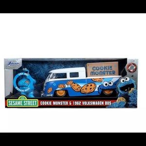 1963 Volkswagen Cookie Monster 1/24 Jada